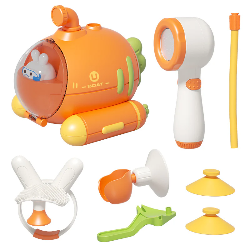 Electric Submarine Boat Shower Baby Bath Toys - Image 15