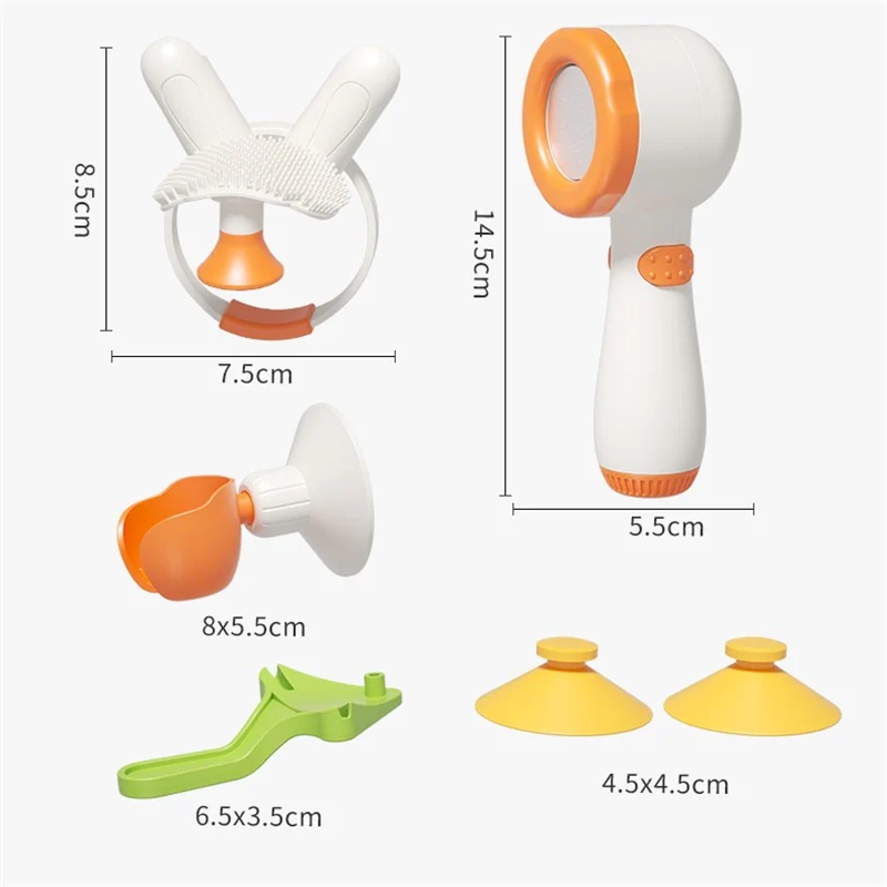 Electric Submarine Boat Shower Baby Bath Toys - Image 16