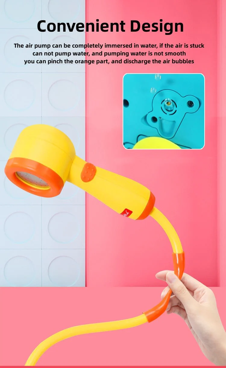 Electric Submarine Boat Shower Baby Bath Toys - Image 3