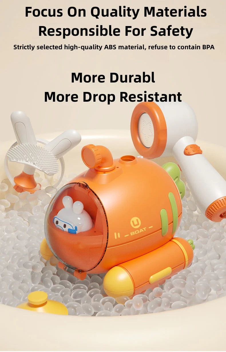Electric Submarine Boat Shower Baby Bath Toys - Image 5