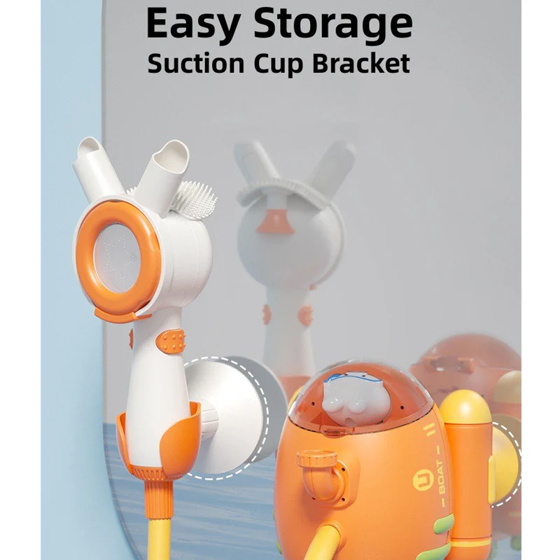 Electric Submarine Boat Shower Baby Bath Toys - Image 7
