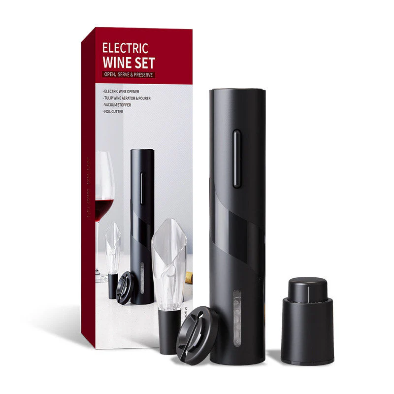Electric Wine Bottle Corkscrew set - Image 2