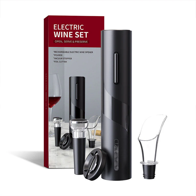 Electric Wine Bottle Corkscrew set - Image 3