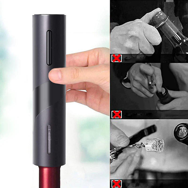Electric Wine Bottle Corkscrew set - Image 5