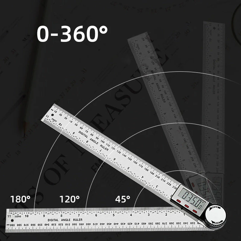 Electronic Digital Display Angle Ruler - Image 3