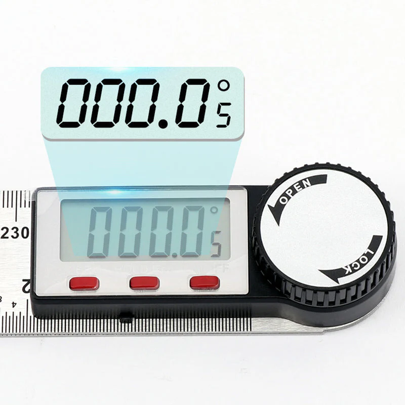 Electronic Digital Display Angle Ruler - Image 6