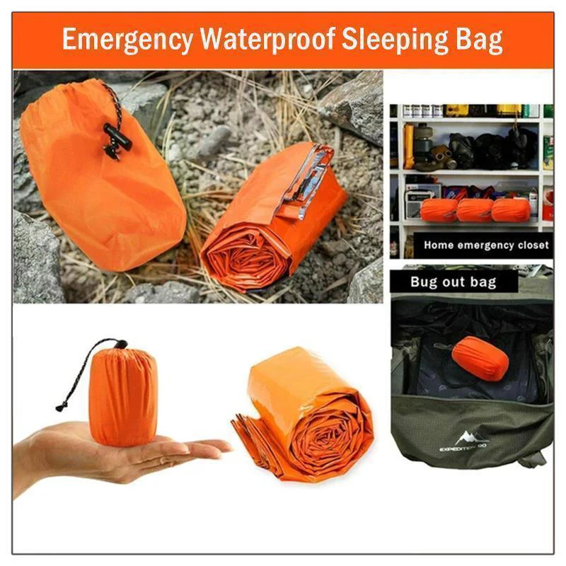 Emergency Waterproof Sleeping Bag - Image 3