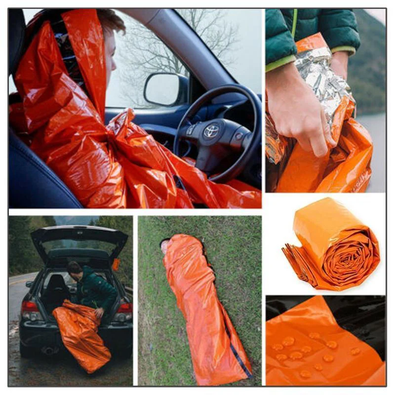 Emergency Waterproof Sleeping Bag - Image 5