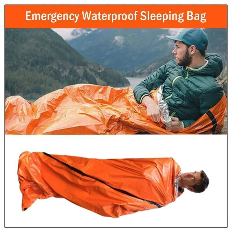 Emergency Waterproof Sleeping Bag - Image 6
