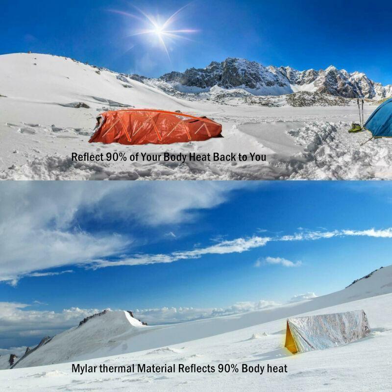 Emergency Waterproof Sleeping Bag - Image 7