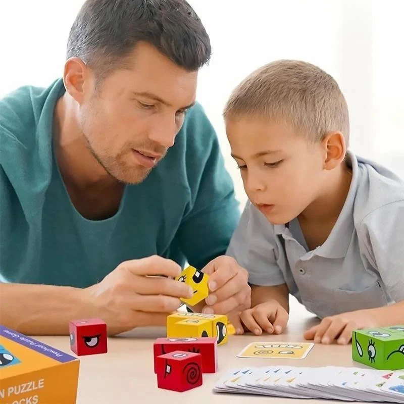 Emoji Building Blocks with Bell - Image 3