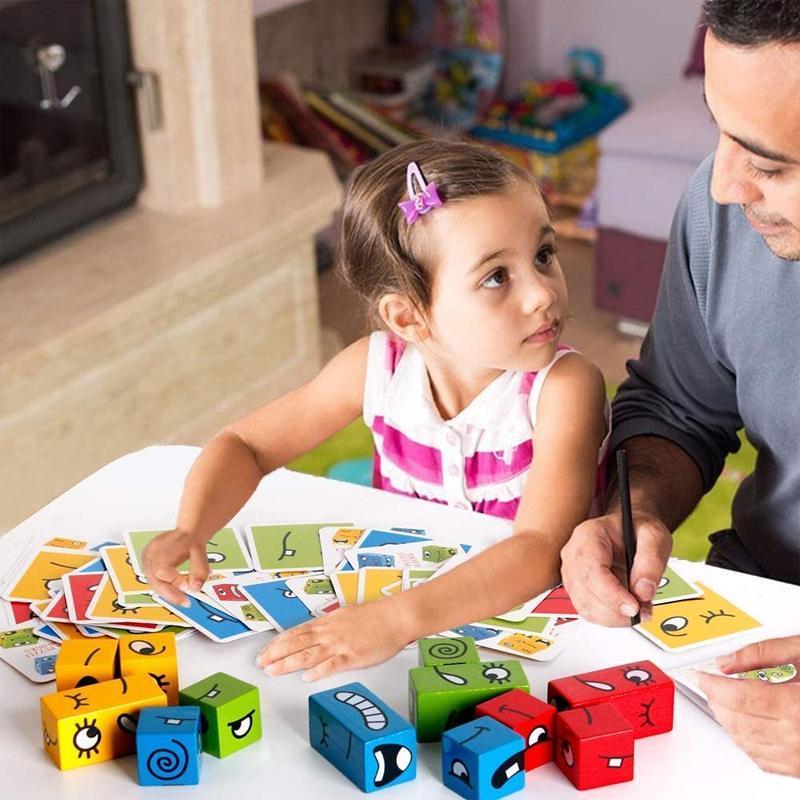 Emoji Building Blocks with Bell - Image 4