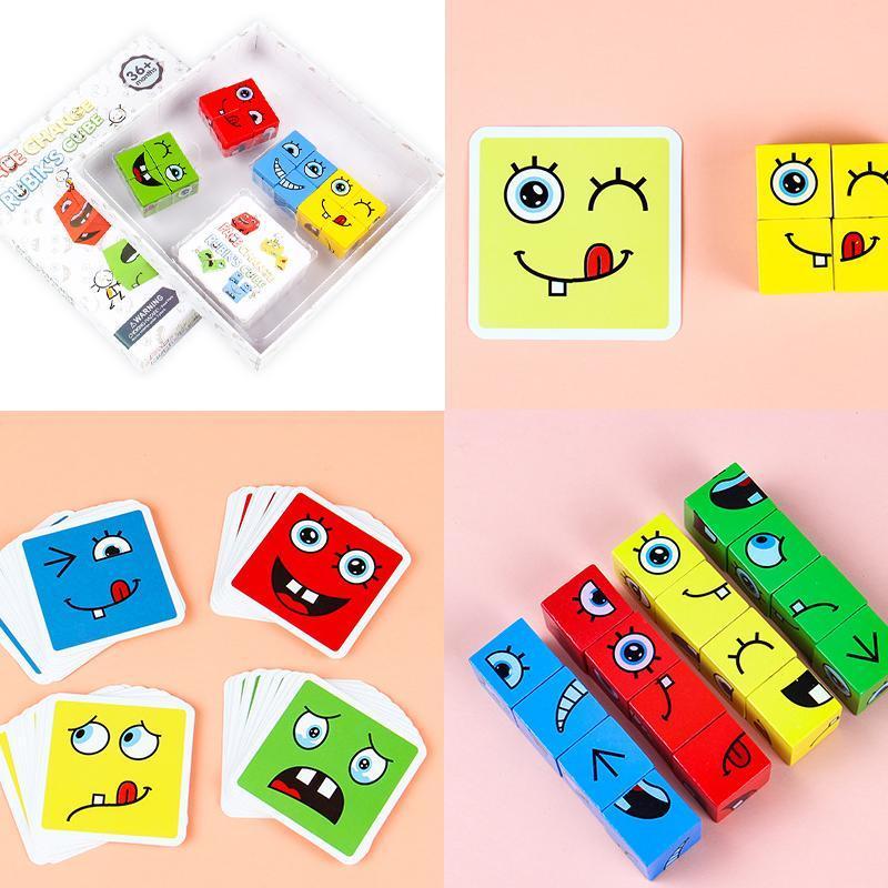 Emoji Building Blocks with Bell - Image 7