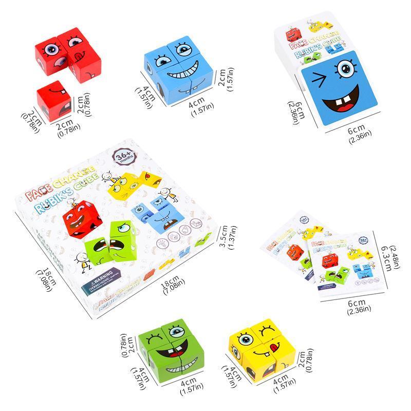 Emoji Building Blocks with Bell - Image 9