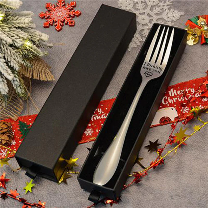 Engraved Fork Gift - Image 4