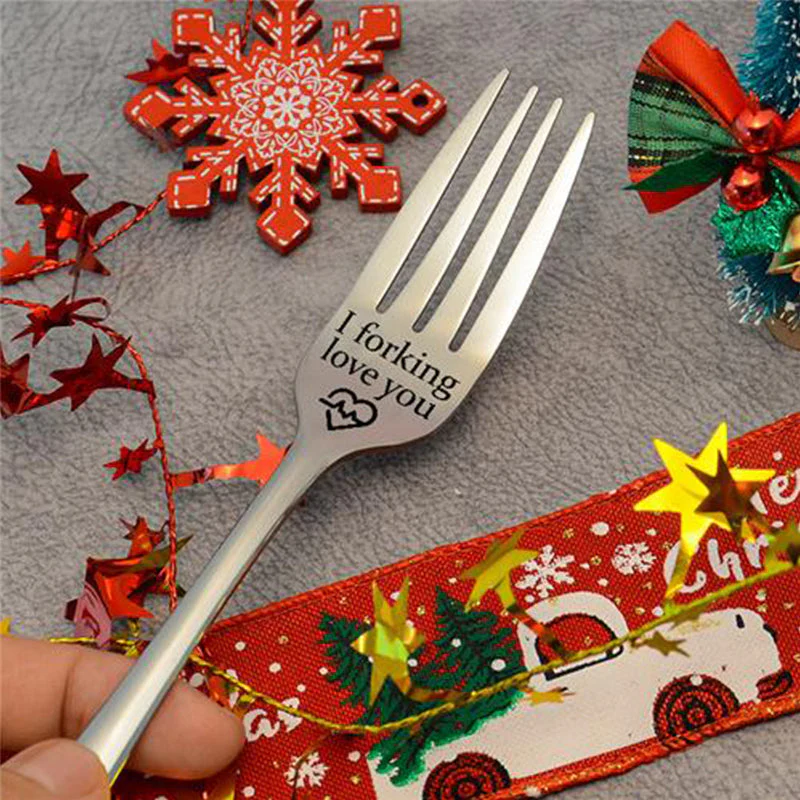 Engraved Fork Gift - Image 5