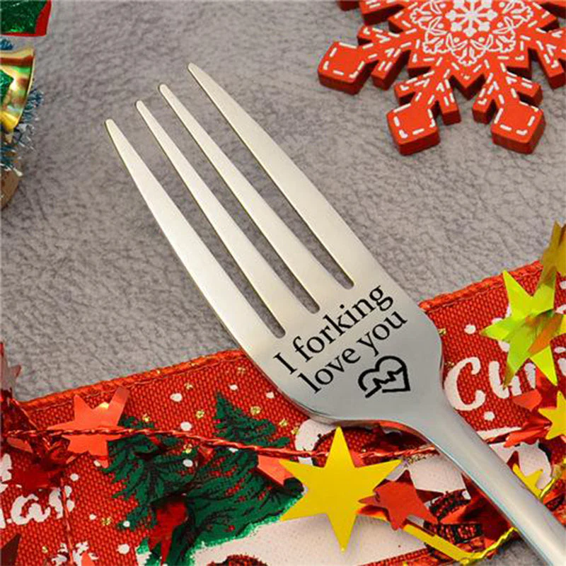 Engraved Fork Gift - Image 6