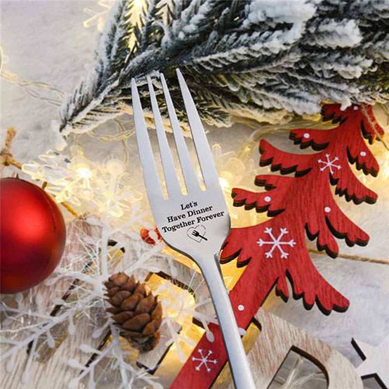 Engraved Fork Gift - Image 8