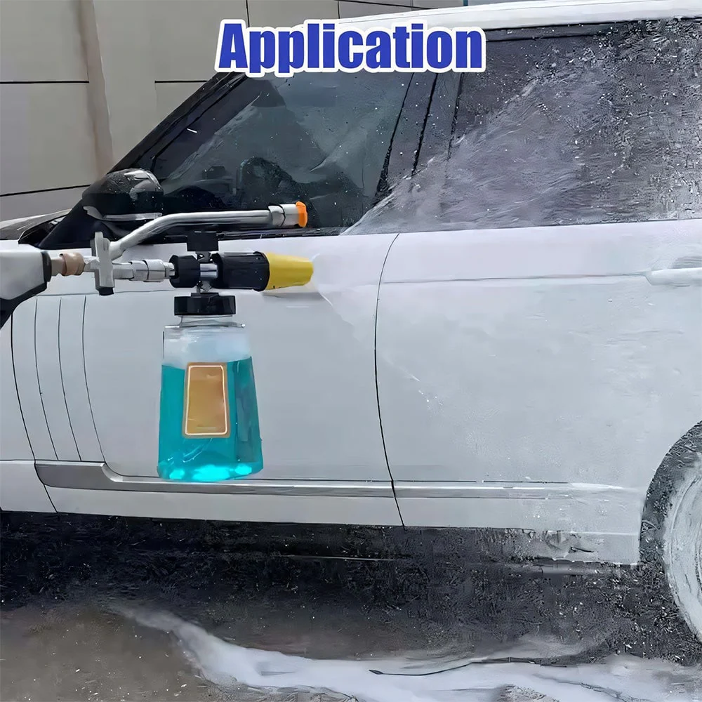 Enhance Your Car Washing Experience -  Foam Cannon Dual Connector Accessory - Image 10