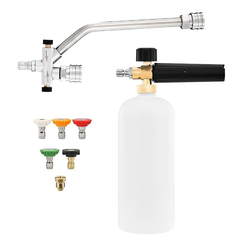 Enhance Your Car Washing Experience -  Foam Cannon Dual Connector Accessory - Image 11