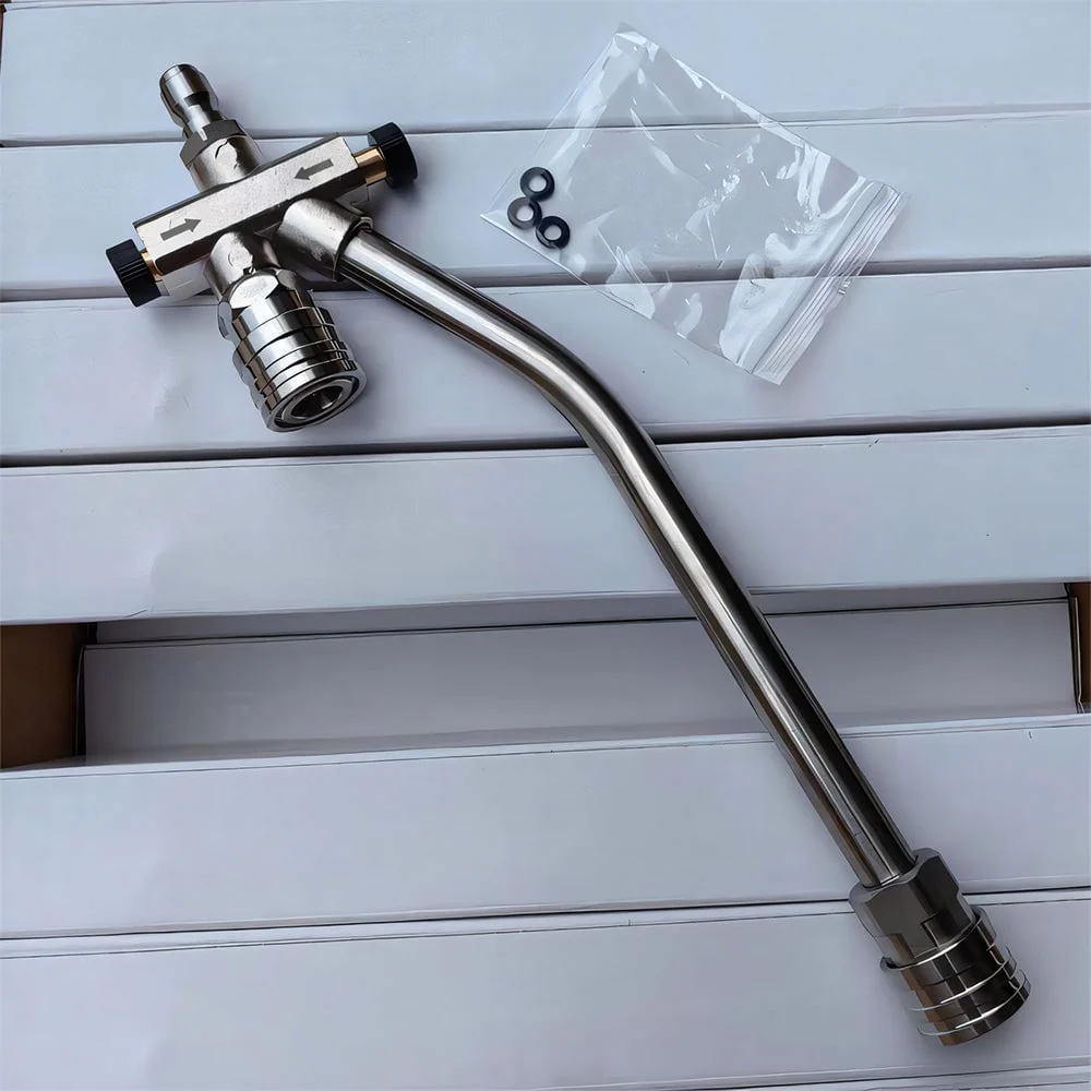 Enhance Your Car Washing Experience -  Foam Cannon Dual Connector Accessory - Image 15