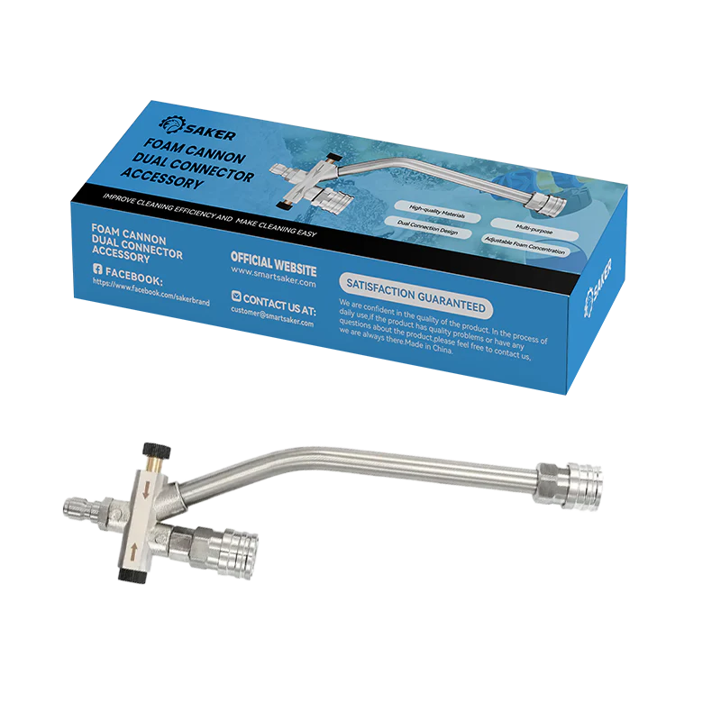 Enhance Your Car Washing Experience -  Foam Cannon Dual Connector Accessory - Image 19