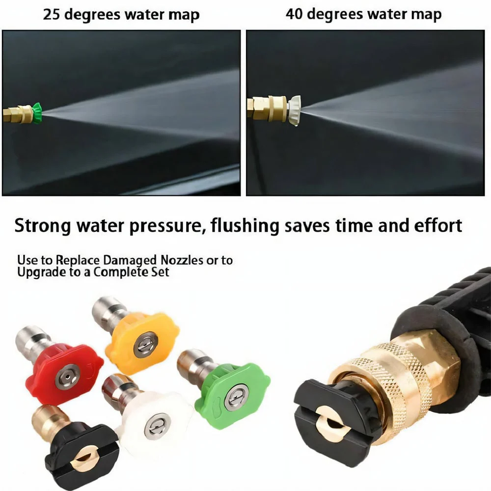 Enhance Your Car Washing Experience -  Foam Cannon Dual Connector Accessory - Image 3