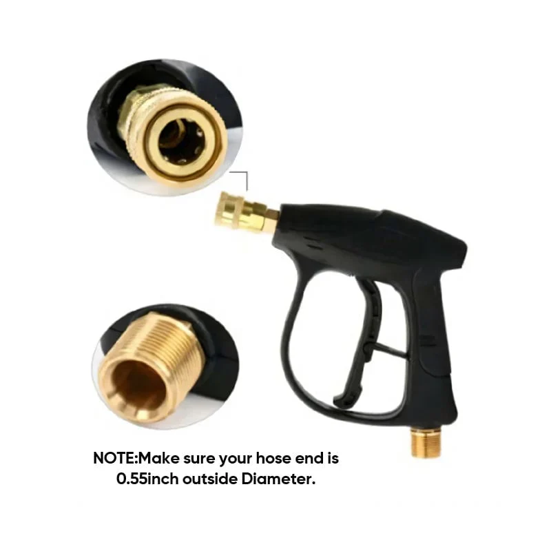 Enhance Your Car Washing Experience -  Foam Cannon Dual Connector Accessory - Image 6