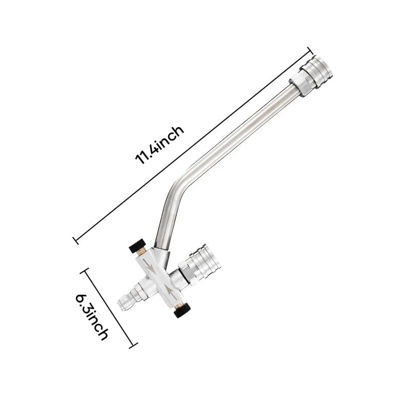 Enhance Your Car Washing Experience -  Foam Cannon Dual Connector Accessory - Image 8