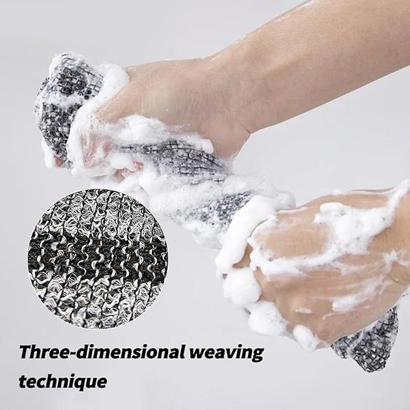 Exfoliating Shower Towel - Image 3