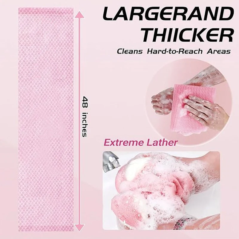 Exfoliating Shower Towel - Image 7