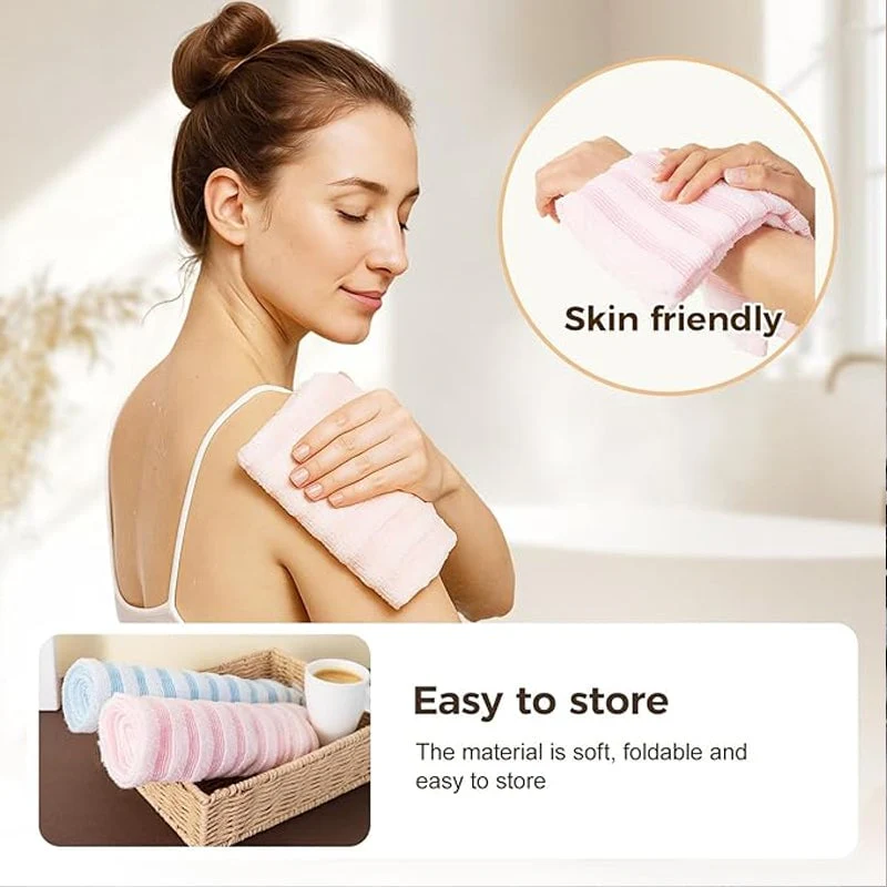 Exfoliating Shower Towel - Image 8
