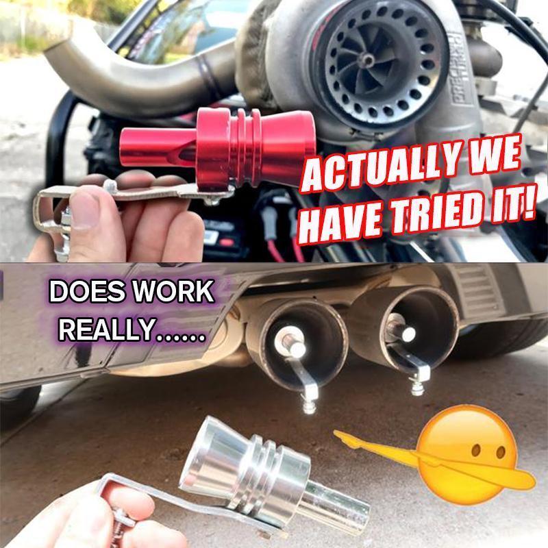 Exhaust Pipe Oversized Roar Maker（Cars and Motorcycles) - Image 2