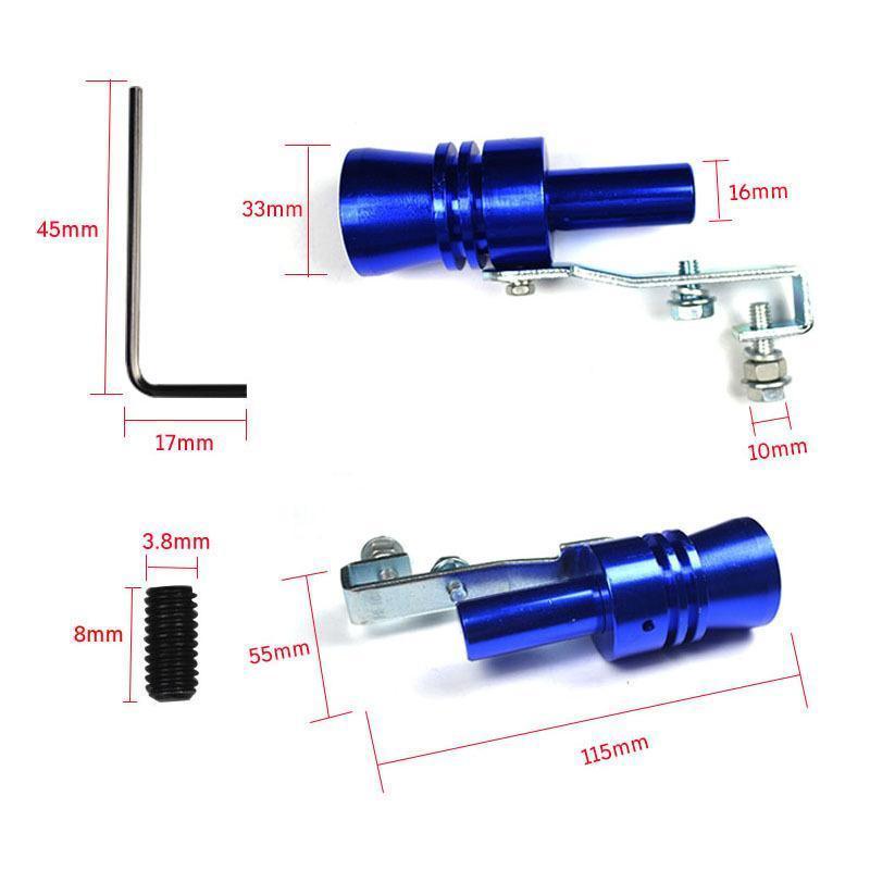 Exhaust Pipe Oversized Roar Maker（Cars and Motorcycles) - Image 8