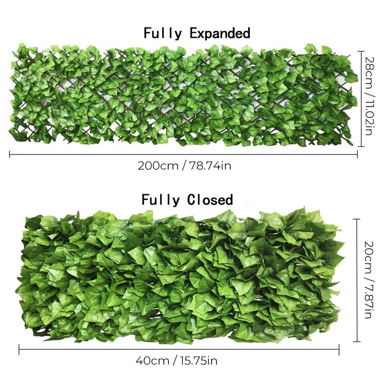 Expandable Faux Privacy Fence - Image 10