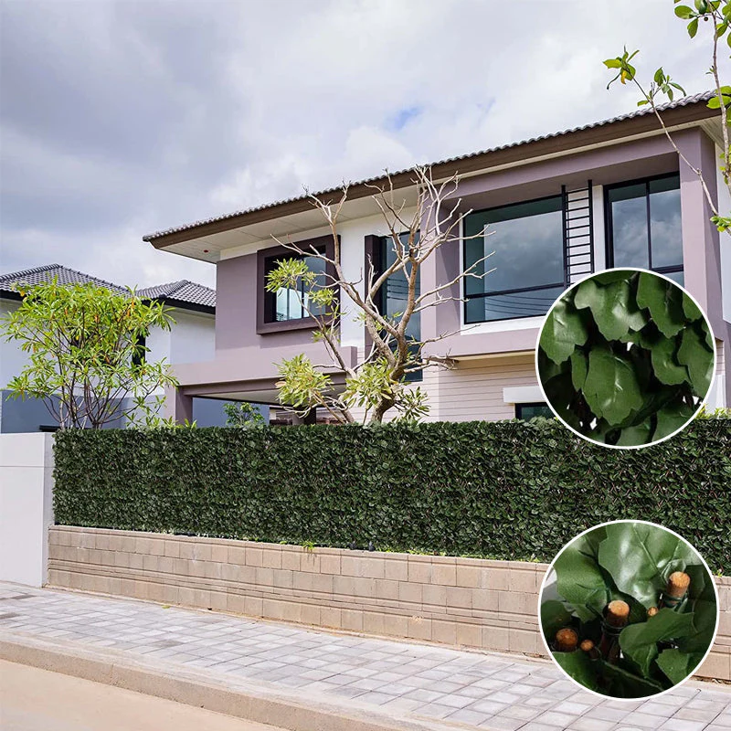 Expandable Faux Privacy Fence - Image 2