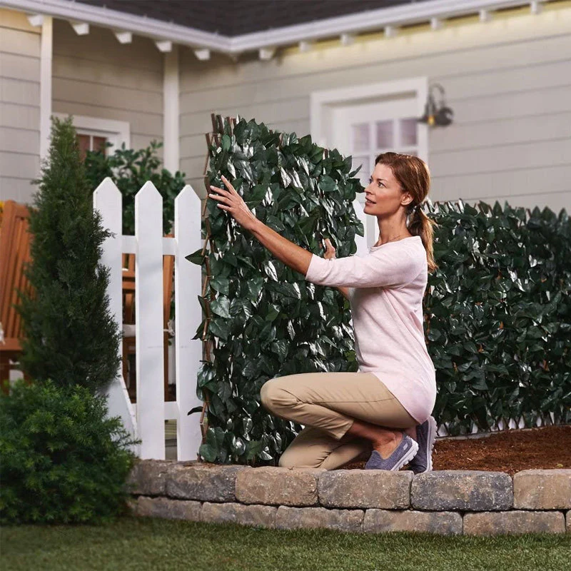 Expandable Faux Privacy Fence - Image 5