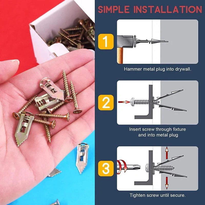 Expansion Screws Set - Image 2
