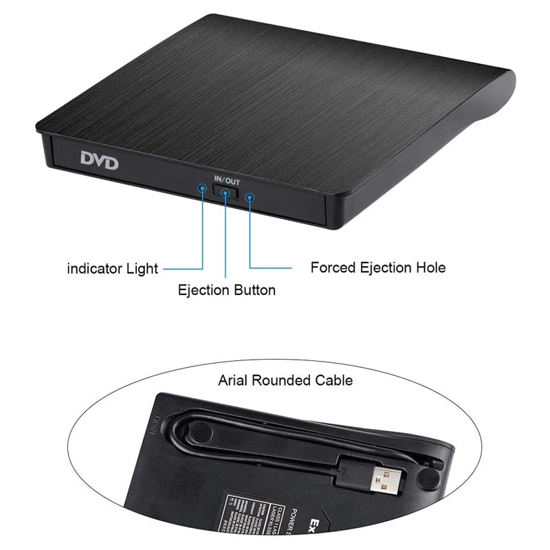 External CD Drive USB - Image 2