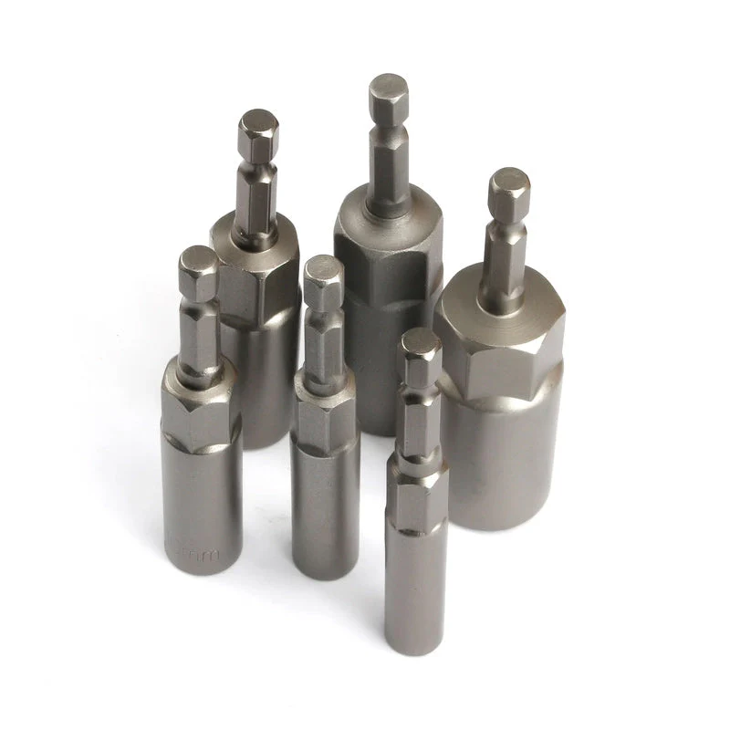 Extra Deep Hex Bit Socket Bolt Nut Driver Bit Set - Image 9