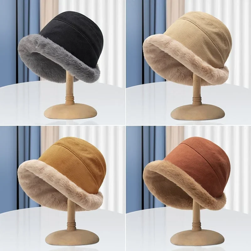 Extraordal Plus Velvet Thickened Fisherman Hat - Image 4