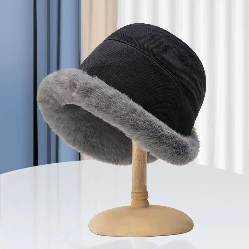 Extraordal Plus Velvet Thickened Fisherman Hat - Image 5