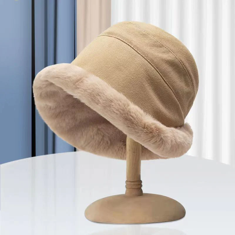 Extraordal Plus Velvet Thickened Fisherman Hat - Image 6