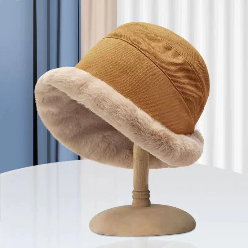 Extraordal Plus Velvet Thickened Fisherman Hat - Image 7