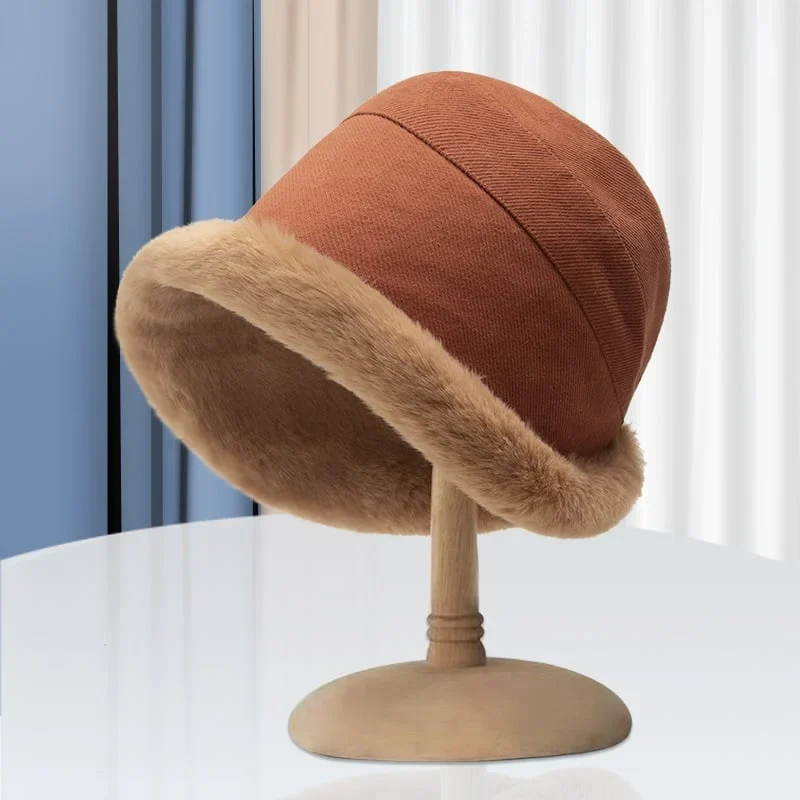 Extraordal Plus Velvet Thickened Fisherman Hat - Image 8