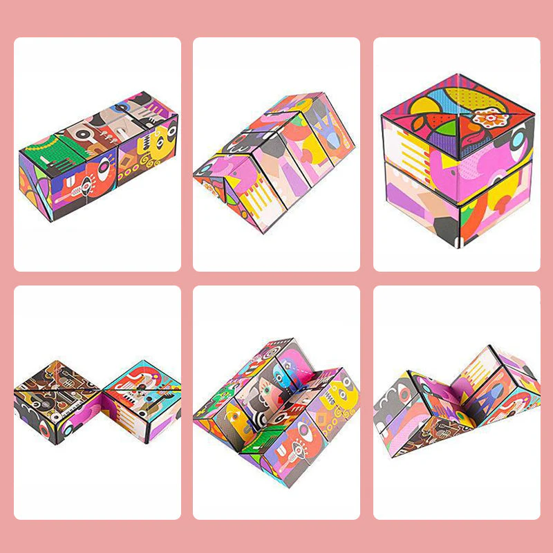 Extraordinary 3D Magic Cube - Image 13
