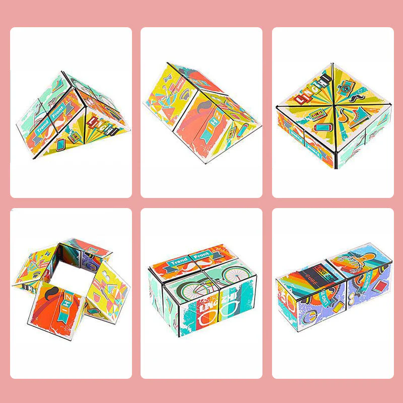 Extraordinary 3D Magic Cube - Image 14