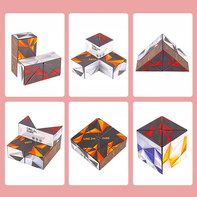 Extraordinary 3D Magic Cube - Image 15