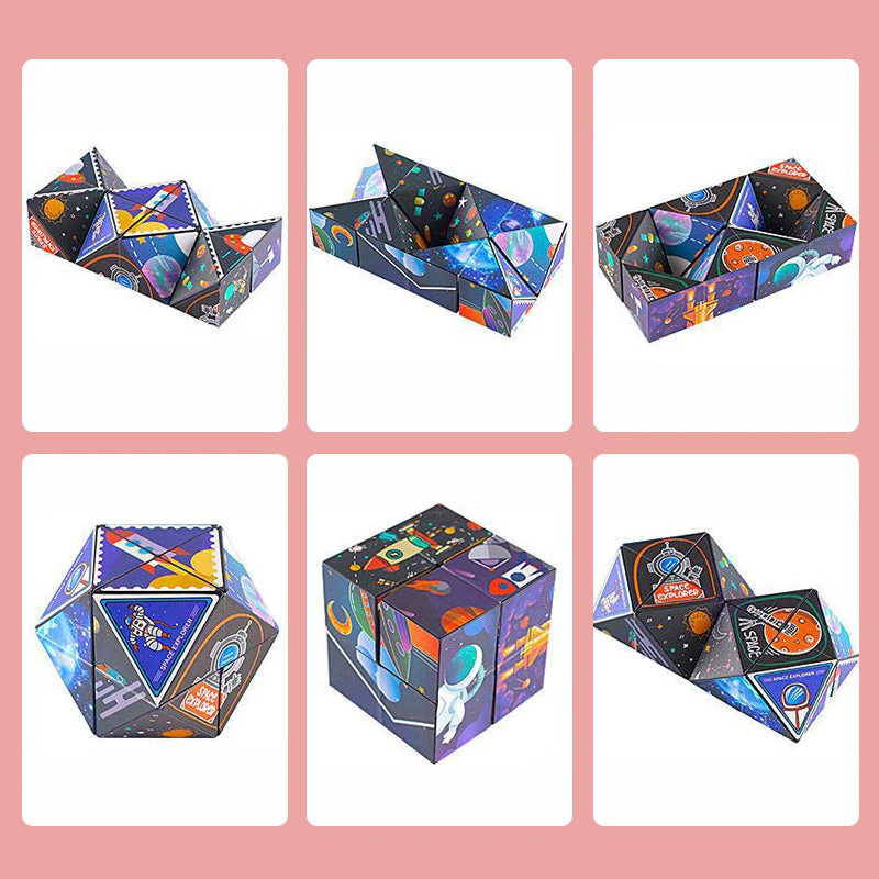 Extraordinary 3D Magic Cube - Image 19