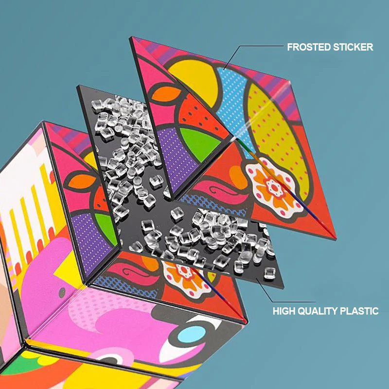Extraordinary 3D Magic Cube - Image 4
